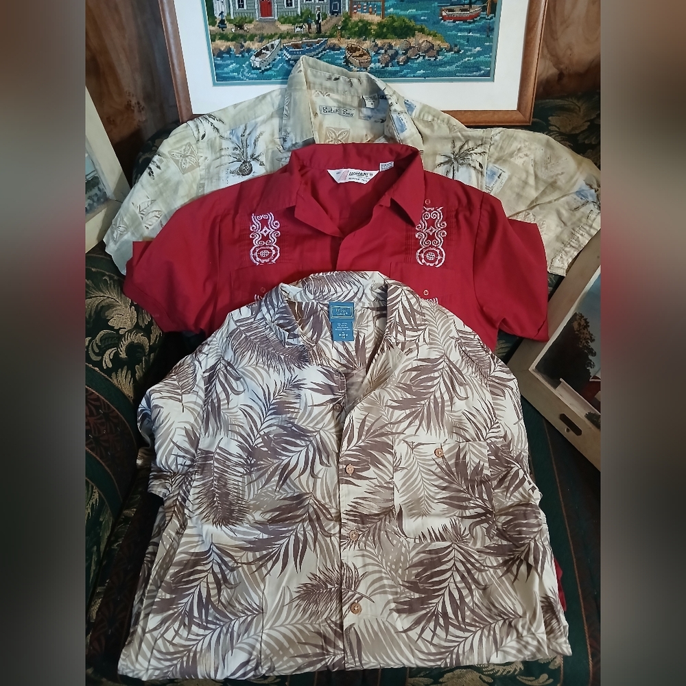 Mens Casual Shirt Bundle Size MED.